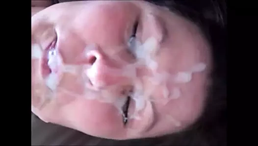 Büyük yüze boşalma