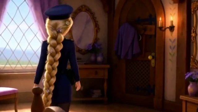 Rapunzel getting fucked by Flynn Rider - Animated Porn