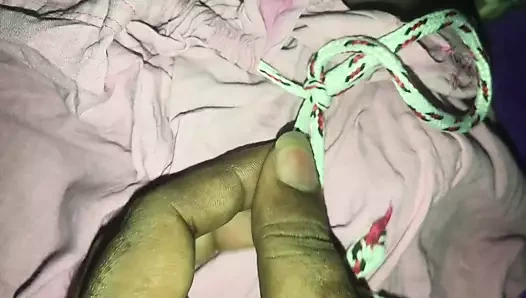 Hintli genç kız sevgilisiyle yeni seks videosunda