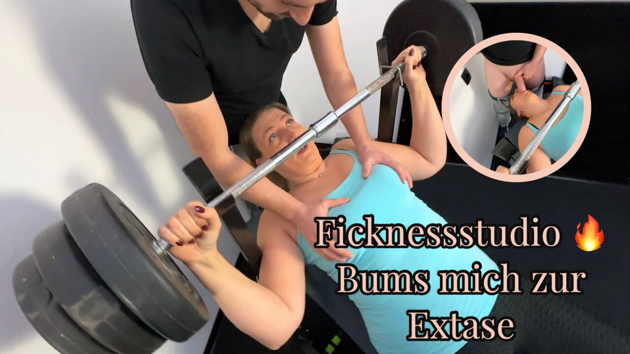 Fitness koçu beni ecstasy'ye sikiyor! Deliğimin her yerine boşal!
