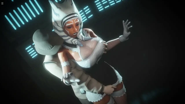 Ahsoka XXX - Ahsoka Tano'nun El İşi ve Büyük Göğüsleri