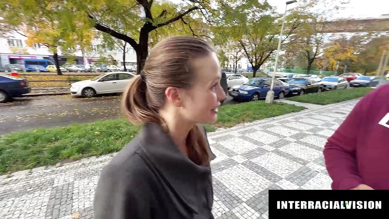 Irklararası görüş - ateşli hatun büyük zenci çifte penetrasyon ve yumruk sokma - küçük maly