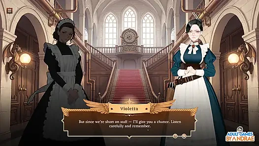 Ep1: şehvet manor: leona'nın gizli oyunu