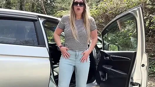 Waiting for My Friend but I Couldn't Hold It and Wet My Jeans