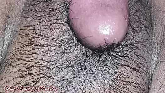 Stepbrother suddenly fucking me at when I am at my bed