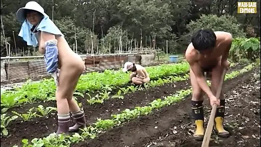 Özgür ruhlu olgun kadınların açık havada yetişkin özgürlüklerini kucakladığı kırsal kaçış -sahne.3