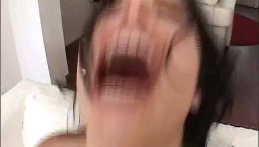 Süper çekici Alman bebek seviyor kahrolası sert içinde the göt