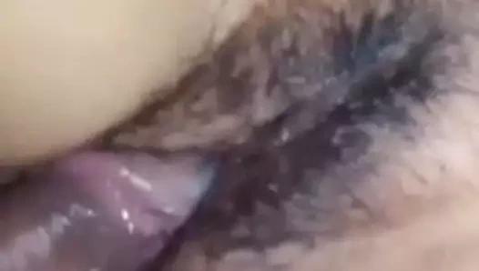 Termina dentro de mi vagina