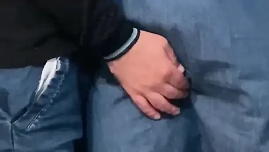 Vay be!! Seksi külotumda sapık yabancının eli
