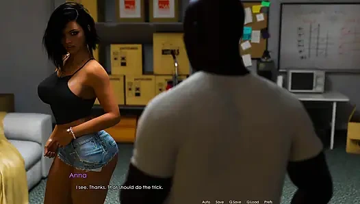 Aldatılan hikaye - Anna tüm deliklerle işe alıyor: üçlü penetrasyon seçmeleri anlaşmayı mühürler