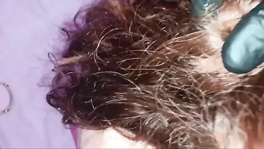 Bırak saçlarını indir fahişe