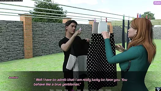 Üvey erkek kardeşimin karısı #2