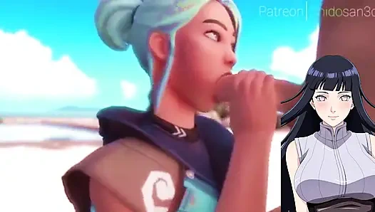 Jett bana sakso çekiyor