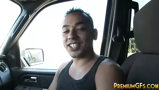 Porno yıldızı bebek Başlarken kaba becerdin