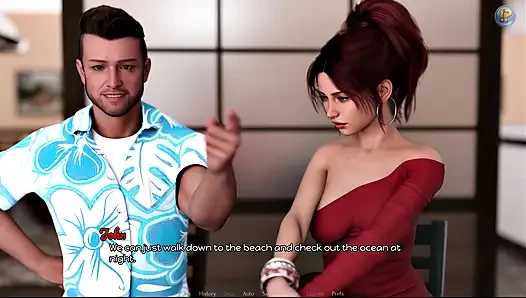 Kocam ve kocamın patronuyla seks tatili (bölüm 5)