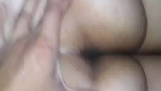 Büyük popo seksi kadın.