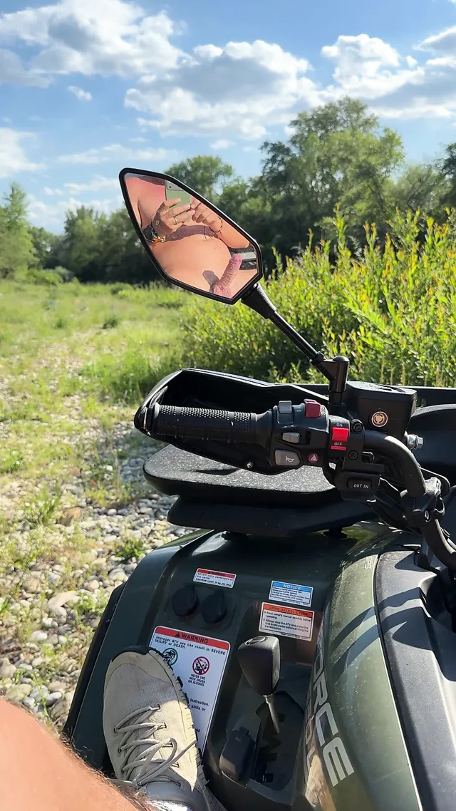 ATV mastürbasyon yapıyor