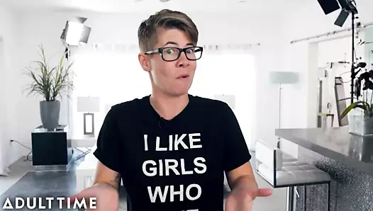 Yetişkin zamanı, alina lopez ve kendra kürek ona deli gibi gidiyor