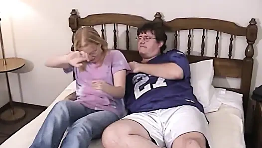 Evde ateşli sert seks