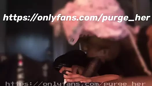 Aldatan kız arkadaş yarak emiyor