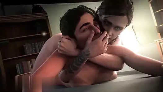 Zonkyster 3 boyutlu hentai derlemesi 22