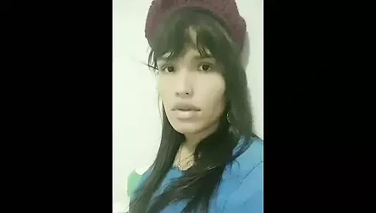 Pretty and pink ladyboy, very hard and horn