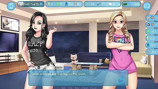 Aşk ve seks ikinci aşama: eski erkek arkadaşı onu aldattığını düşünüyor bölüm 14