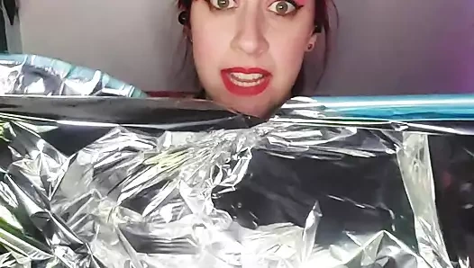 Askeri eğitim balonlarla tembeller için uygun değil!! Fetish Looner