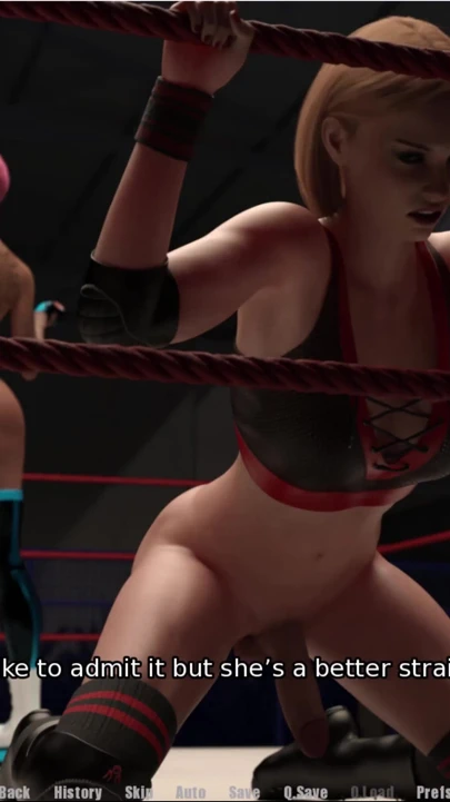 "3 Jane sahnede Candy'i sikiyor" dan güçlü an