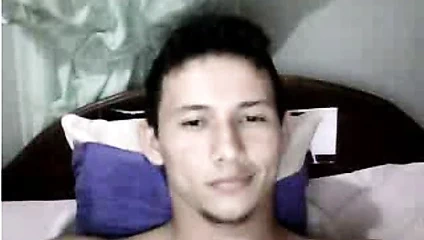 Düz adamlar ayak üzerinde web kamerası #395