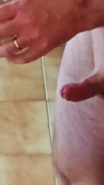 Cicci77 after finishing the collection and masturbating Pedro for the last fresh load, prepares the 01/25 lot for a… | Clip 1