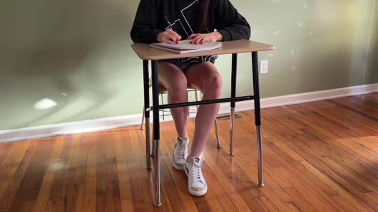 Hard Ruler Spanking And Butt Plugged For Having Anal Sex