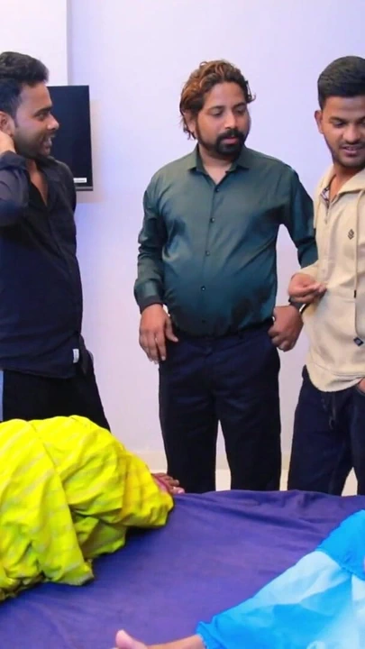 OFIS SAHIBI VE ÇALıŞANLARı GRUP PARTISI DÜZENLEDI VE IKI KıZ DA HAZıR BULUNDU | Klip 1