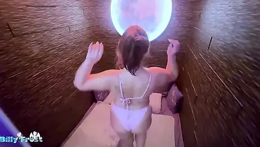 Spa odasında riskli gırtlağına kadar alma