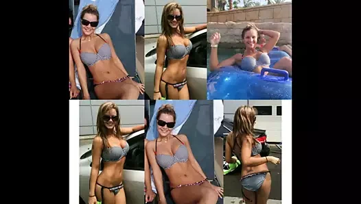 Sarah kantorova striptizci bikini kıçına dayanabilir misin
