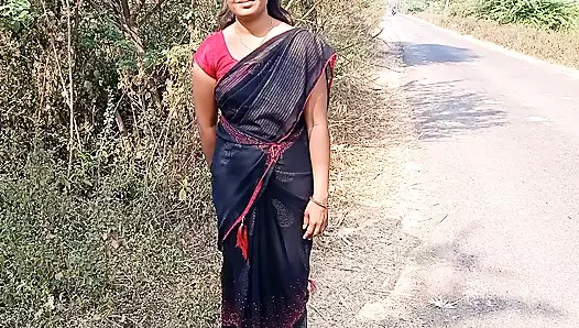 Road par khadi ladki ko 2000 de kar ghar pe lakar thoka