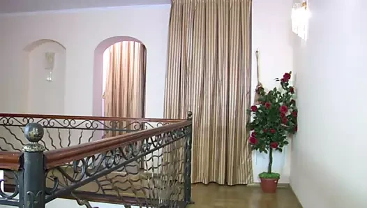 genç lezbiyen baştan olgun kadın