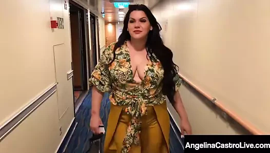 Başak peridot bbc darbeler olarak bbw angelina castro masturbates!