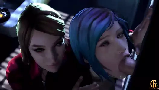 Lorgegucas ateşli 3 boyutlu seks hentai derlemesi - 25