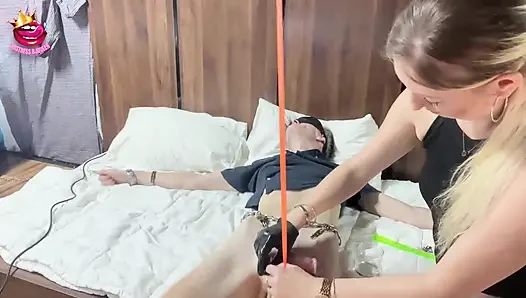 Lidocaine mastürbasyon sürprizi bölüm 1