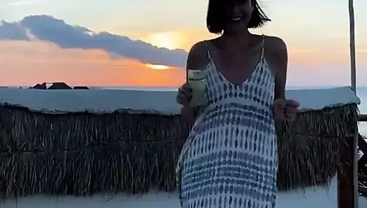 Catherine bell - tatilde dışarıda dans ediyor, 11 Kasım 2019