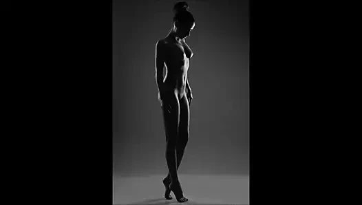 Tek renkli 3403'te şehvetli yansımalar