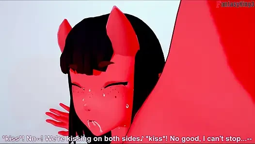 Succubus bikinili meru ateşli seks