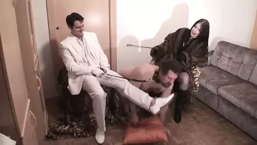 cuckold joschi al aşağılanmış