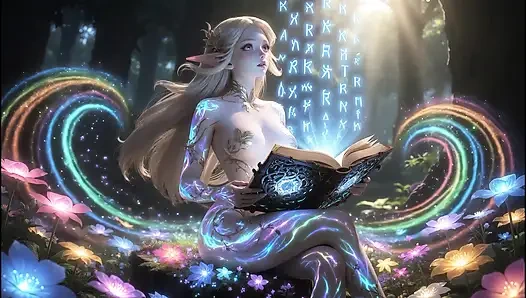 Ai - gümüş bahçe - samimi bir elf hikayesi bölüm 1 - en