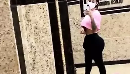 ana mosconi puta na academia