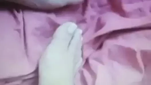 Ayak fetişi, footjob, yapay penis, çok seksi ayaklar, ayak ibadeti