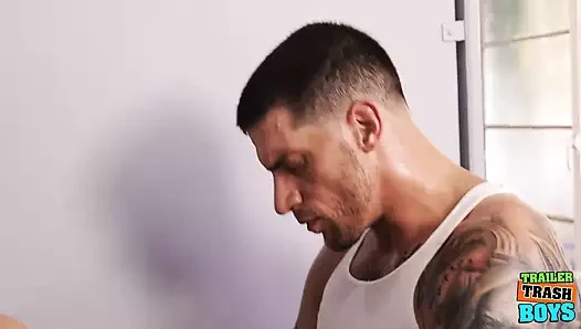 Trailertrashboys - eşcinsel sürtük jax thirio ve ty roderick breed