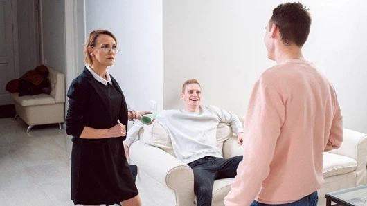 Tutor4k. adam profesörden seks istedi ve sonunda anladı