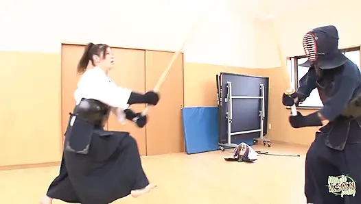 Antrenman zamanıydı ve buna çok aç görünüyordu